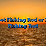 6.6-Foot Fishing Rod or 7-Foot Fishing Rod